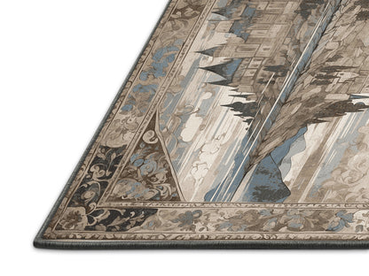Arched Horizon Rug