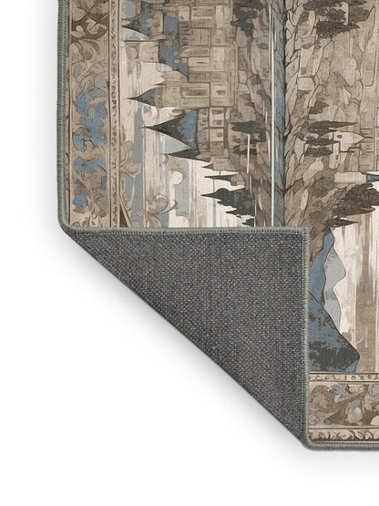 Arched Horizon Rug