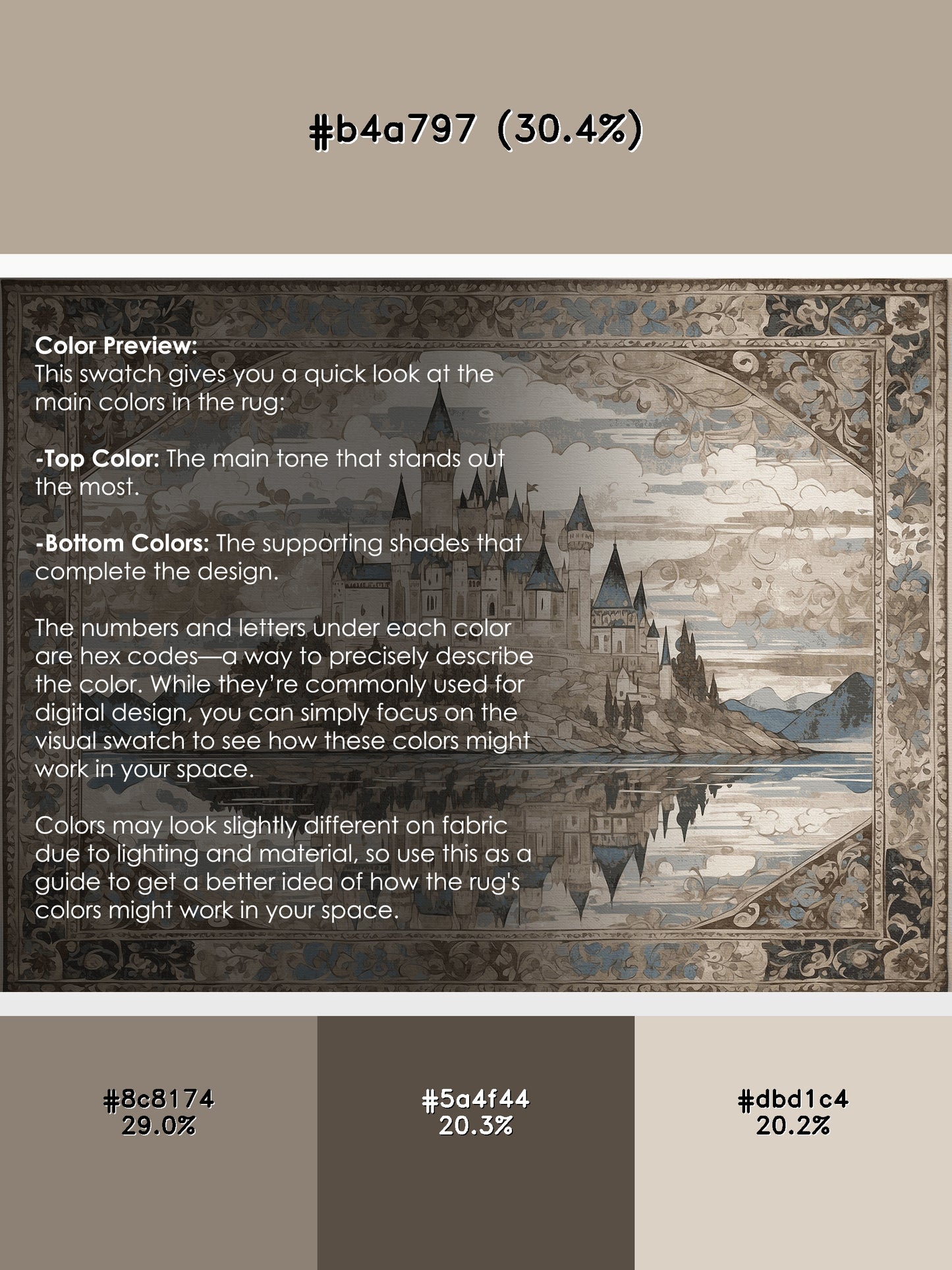 Arched Horizon Rug