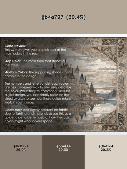 Arched Horizon Rug
