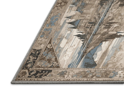 Arched Horizon Rug
