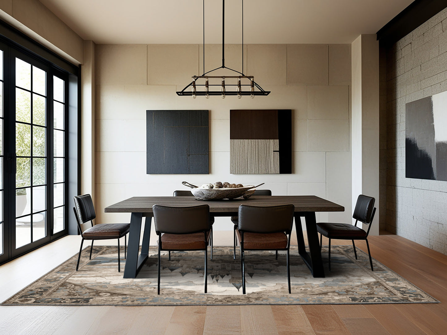 Arched Horizon Rug