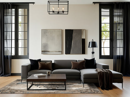 Arched Horizon Rug