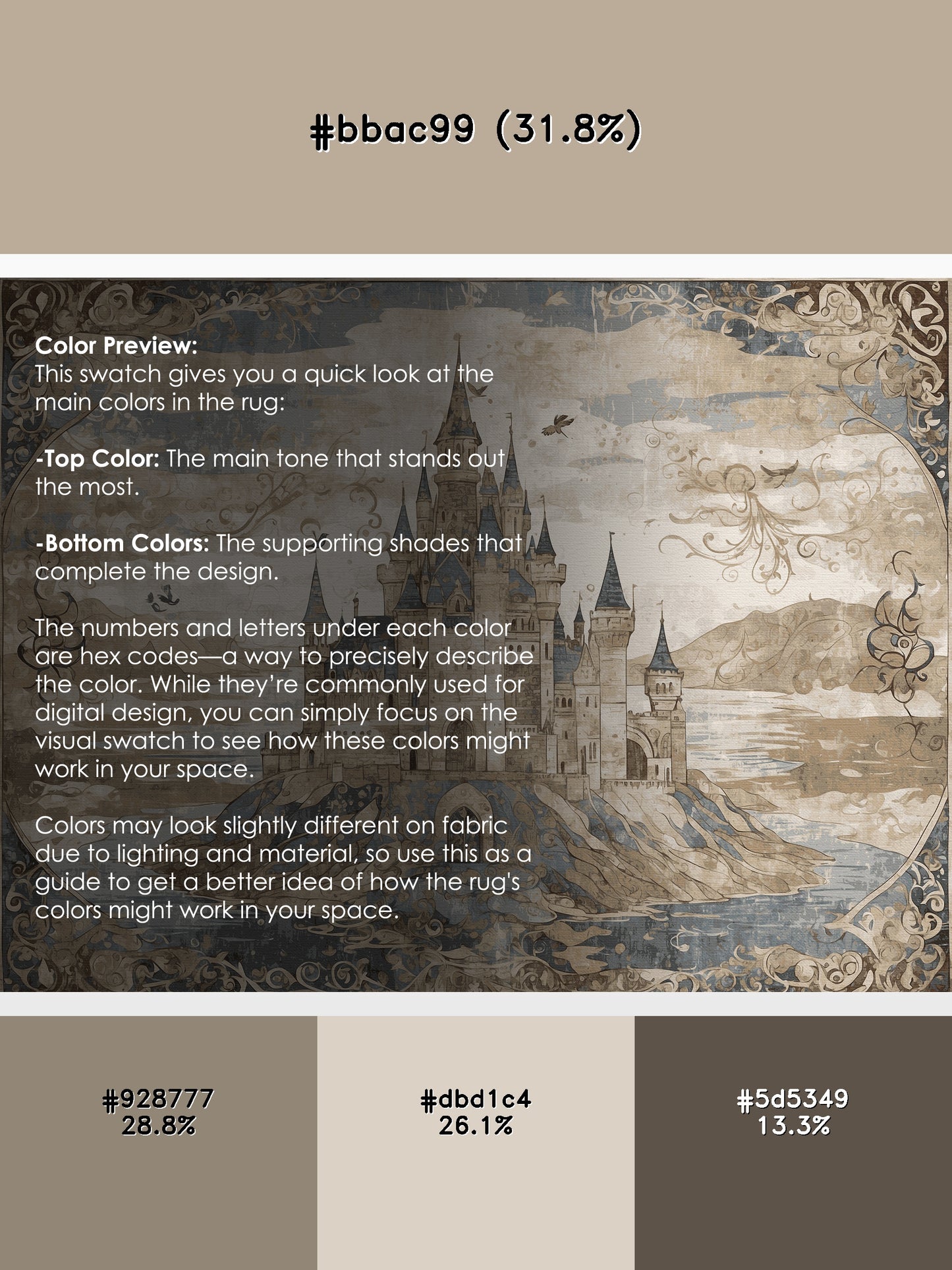 Bannered Walls Rug