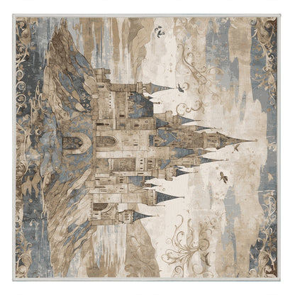 Bannered Walls Rug