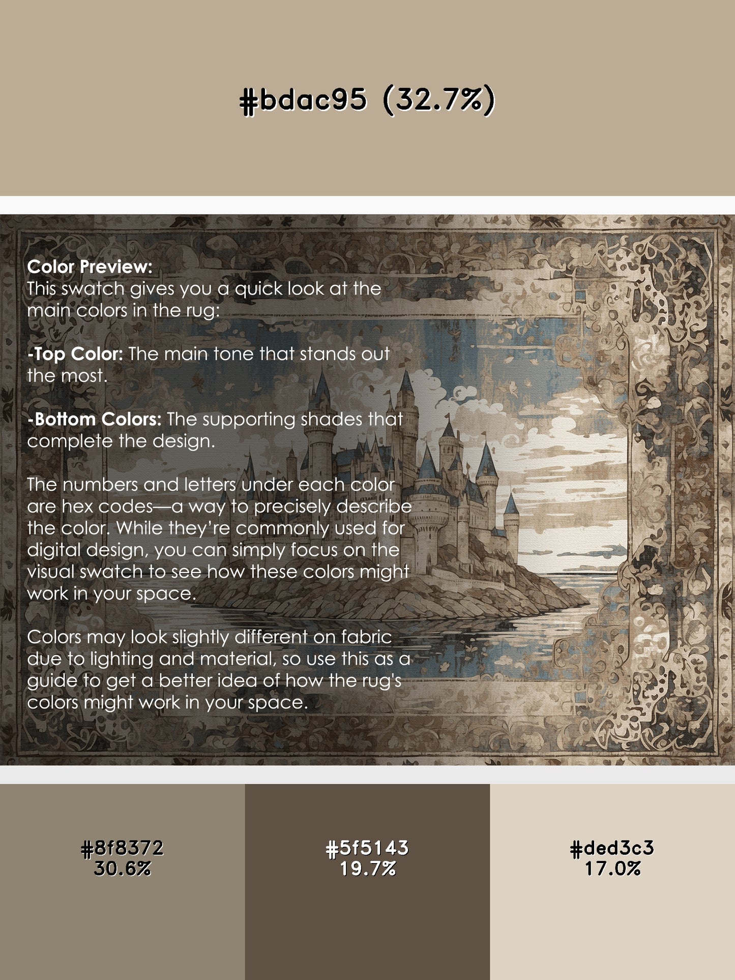 Knight's Haven Rug