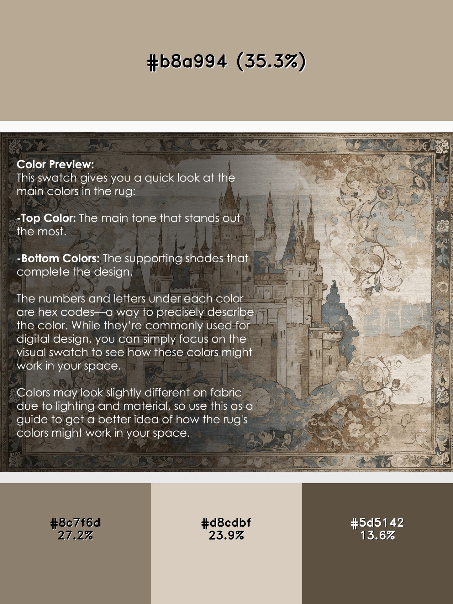 Fabled Spires Rug