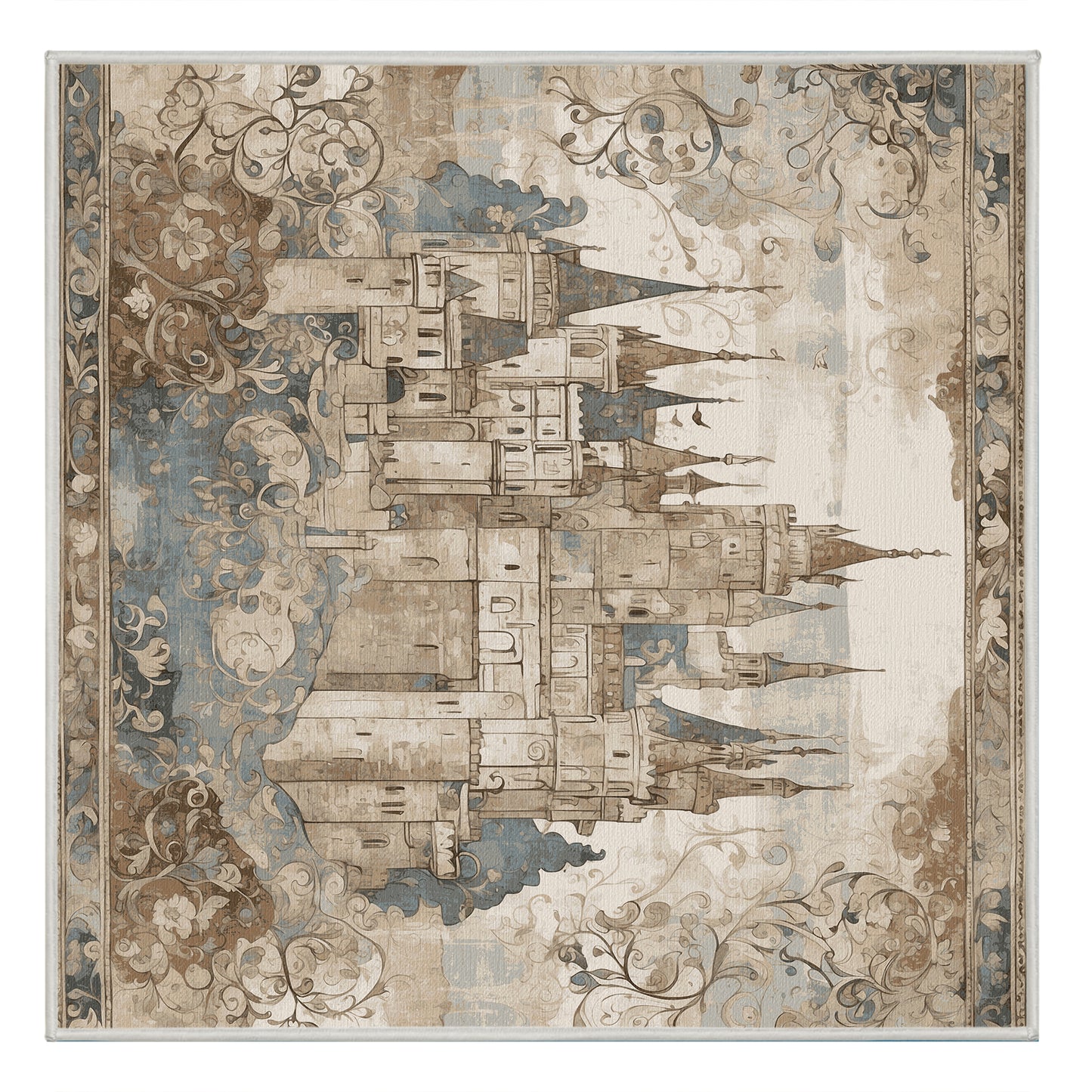 Fabled Spires Rug