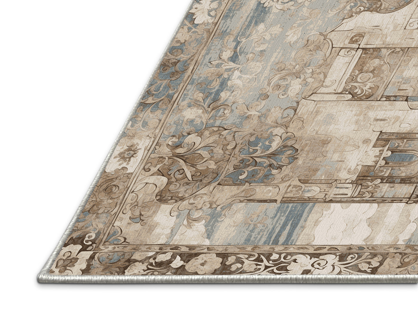 Bannered Hall Rug