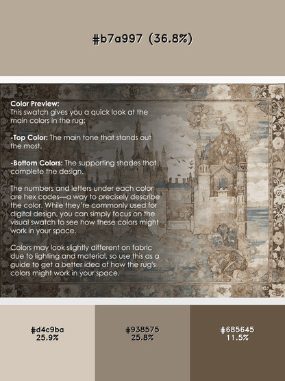 Bannered Hall Rug