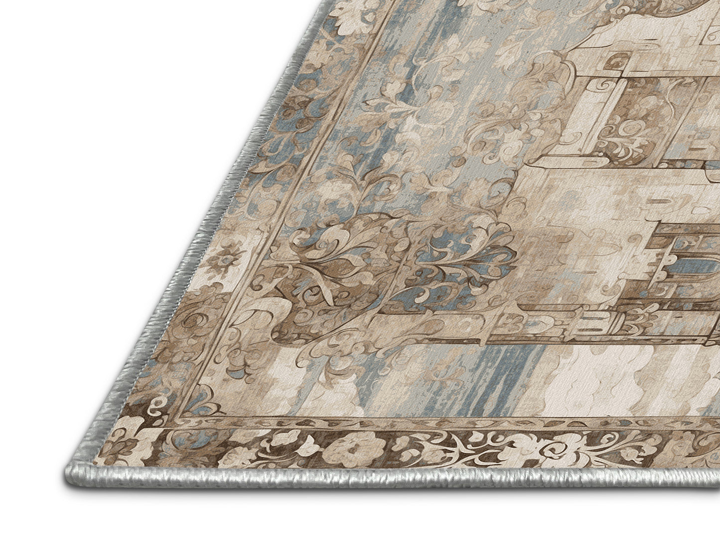 Bannered Hall Rug