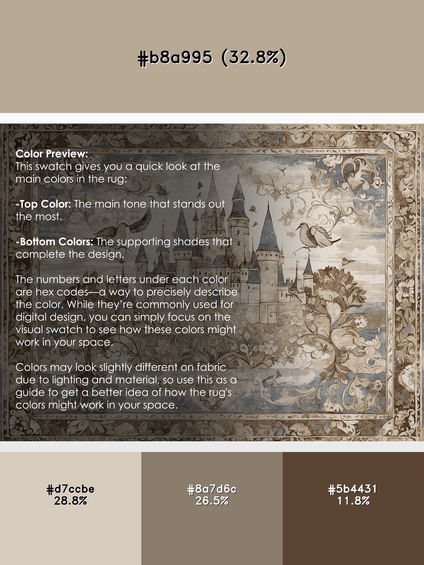 Warden's Refuge Rug