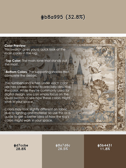 Warden's Refuge Rug