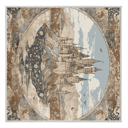 Clifftop Citadel Rug