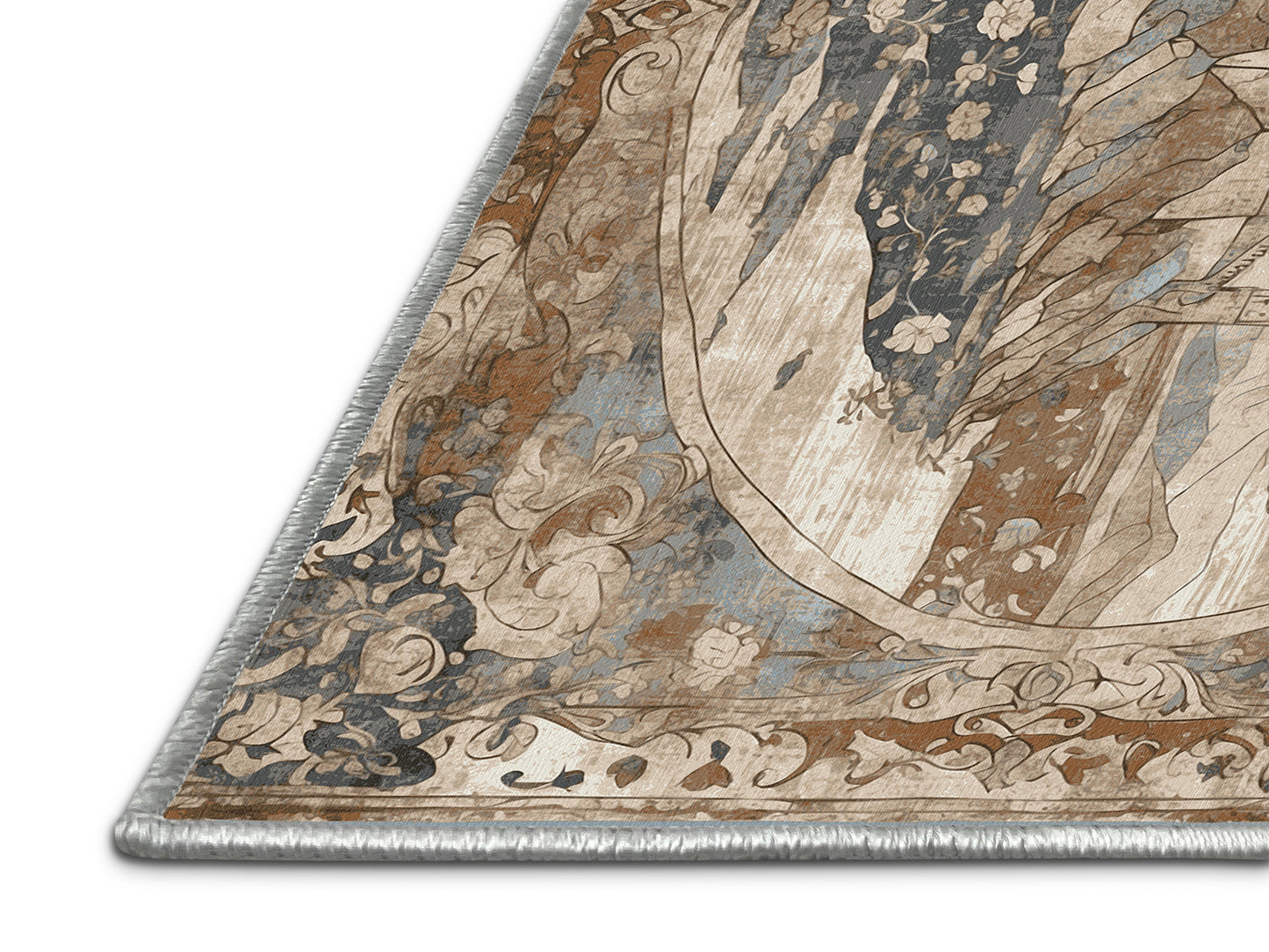 Clifftop Citadel Rug