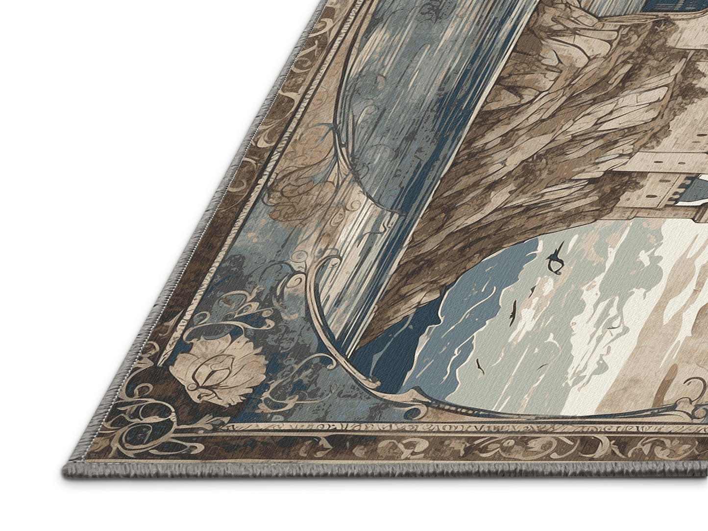 Velvet Ramparts Rug