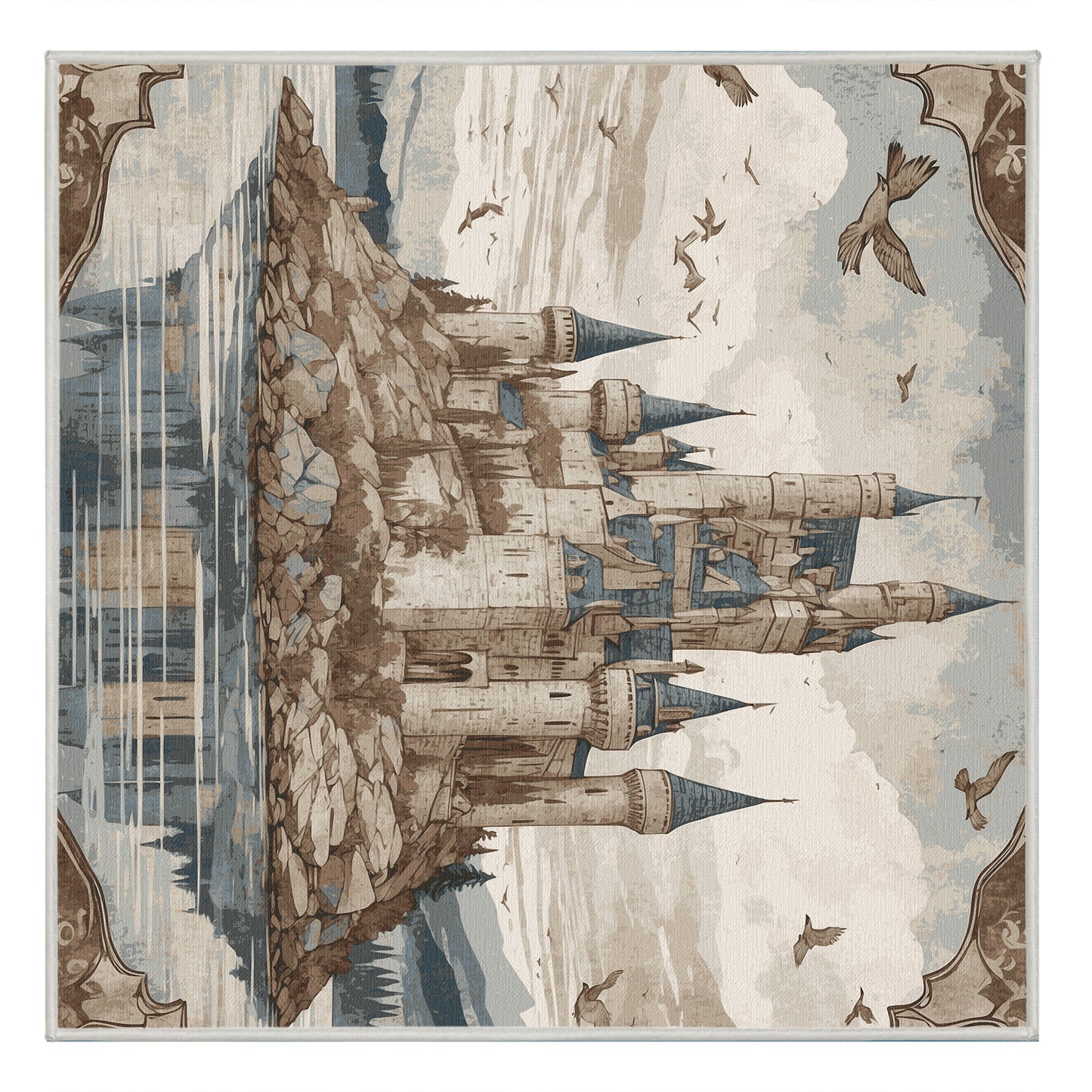 Enchanted Walls Rug