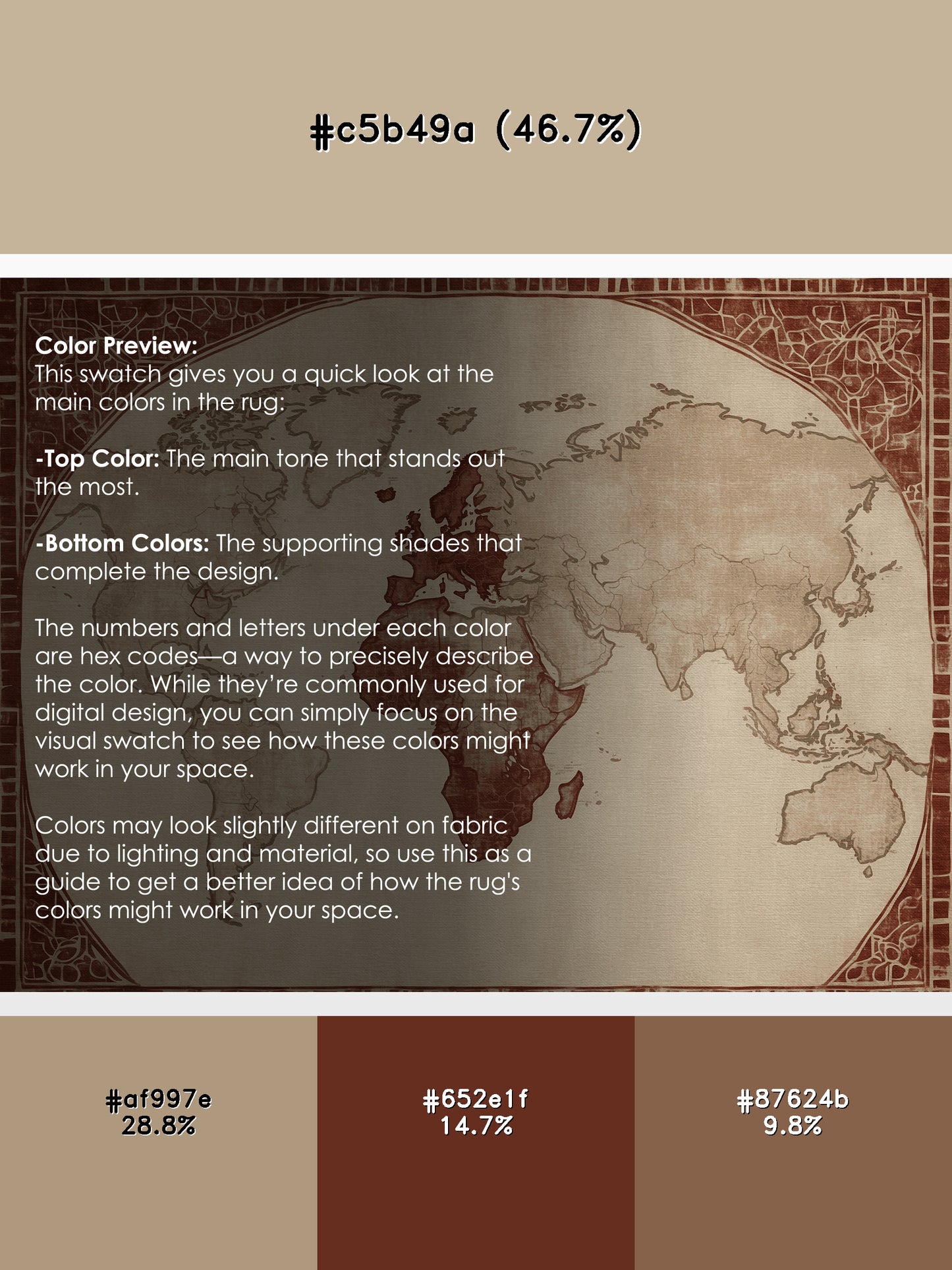 Geometric Balance Rug