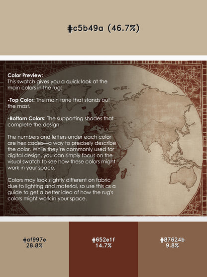 Geometric Balance Rug