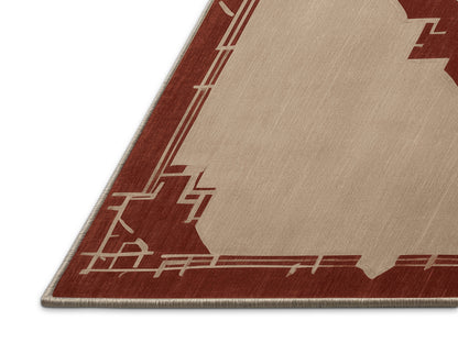 Radiant Facets Rug