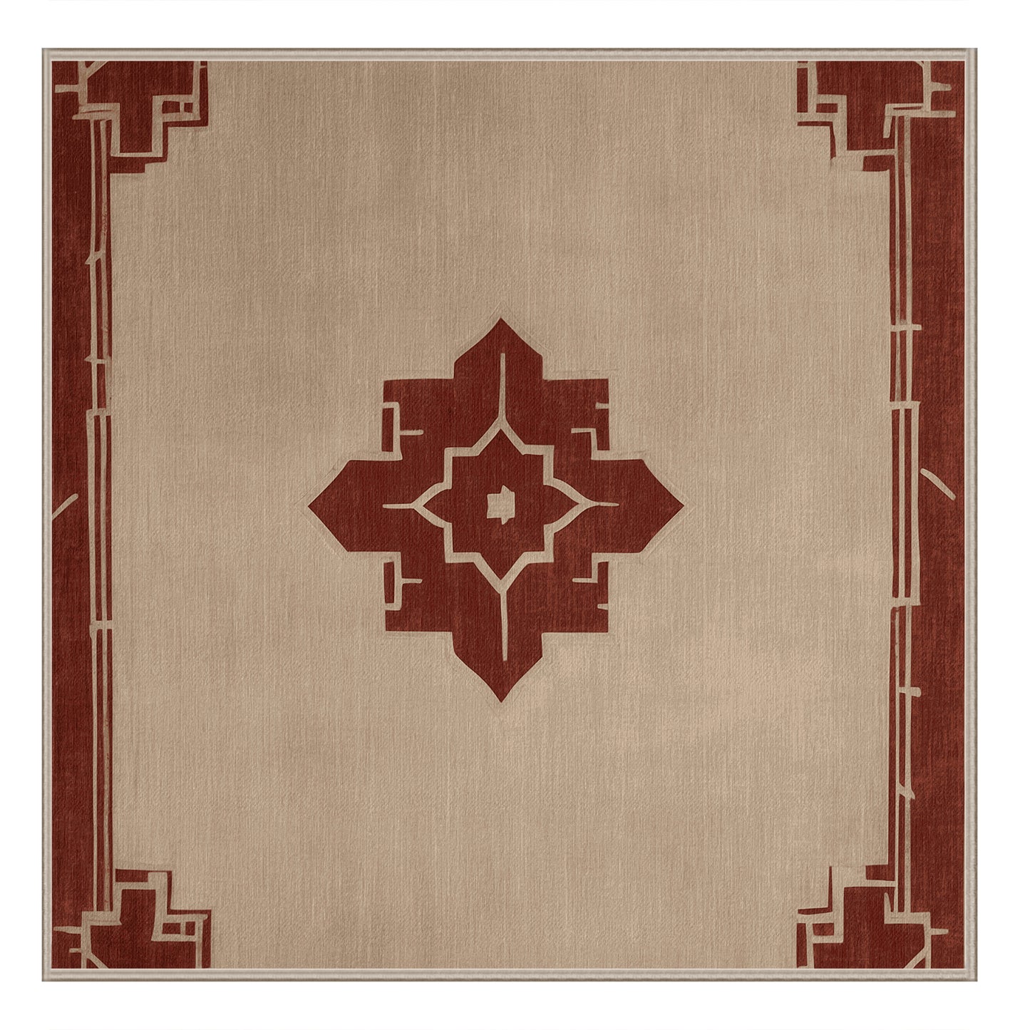 Radiant Facets Rug