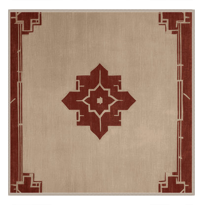 Radiant Facets Rug