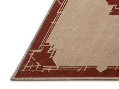 Radiant Facets Rug