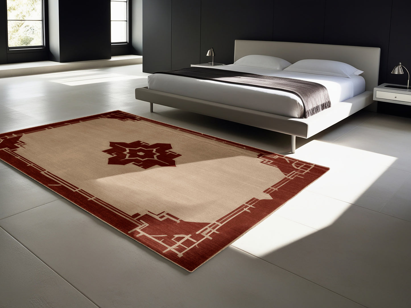 Radiant Facets Rug