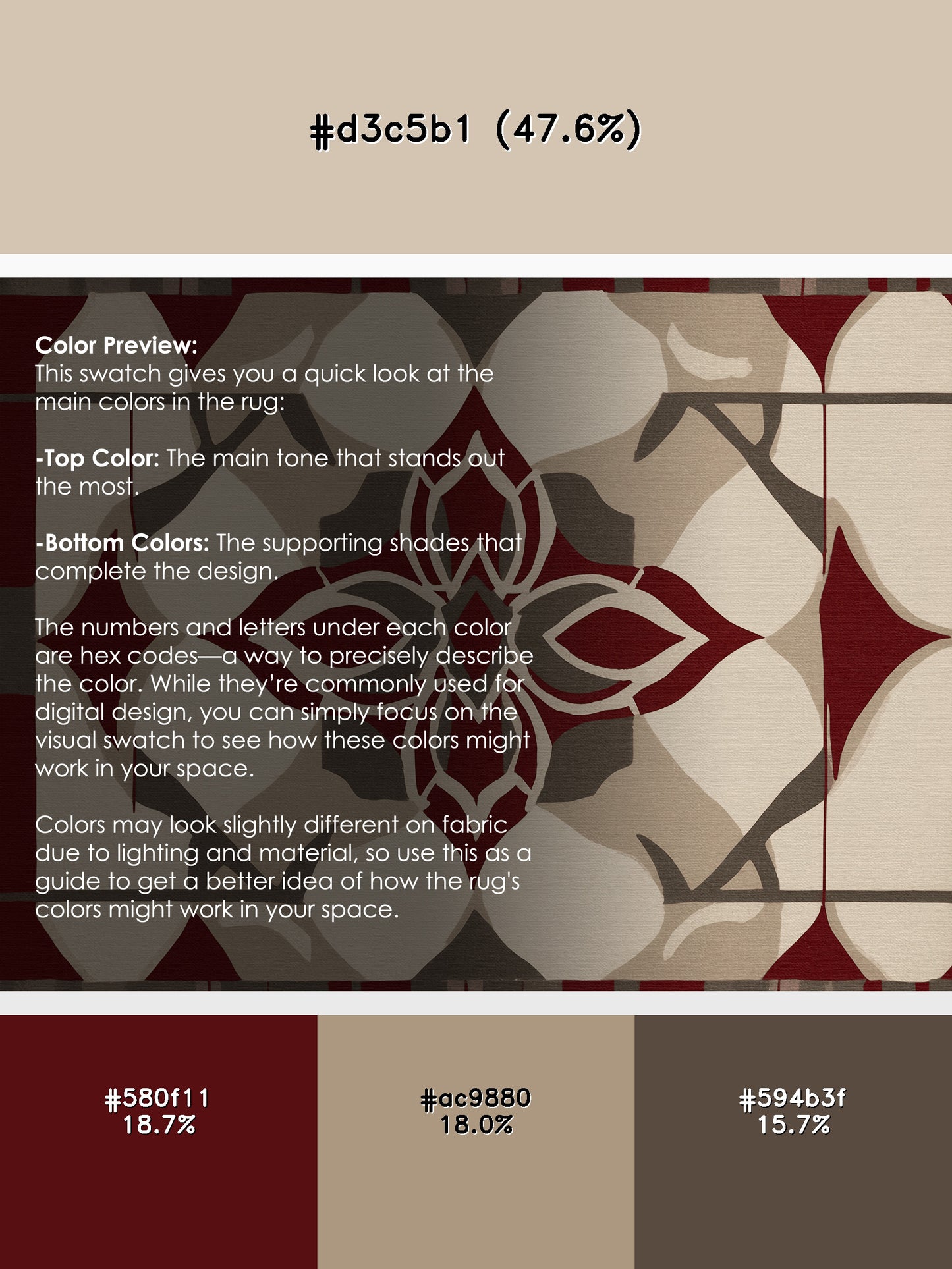 Structured Pathways Rug