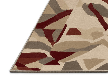 Angular Flow Rug