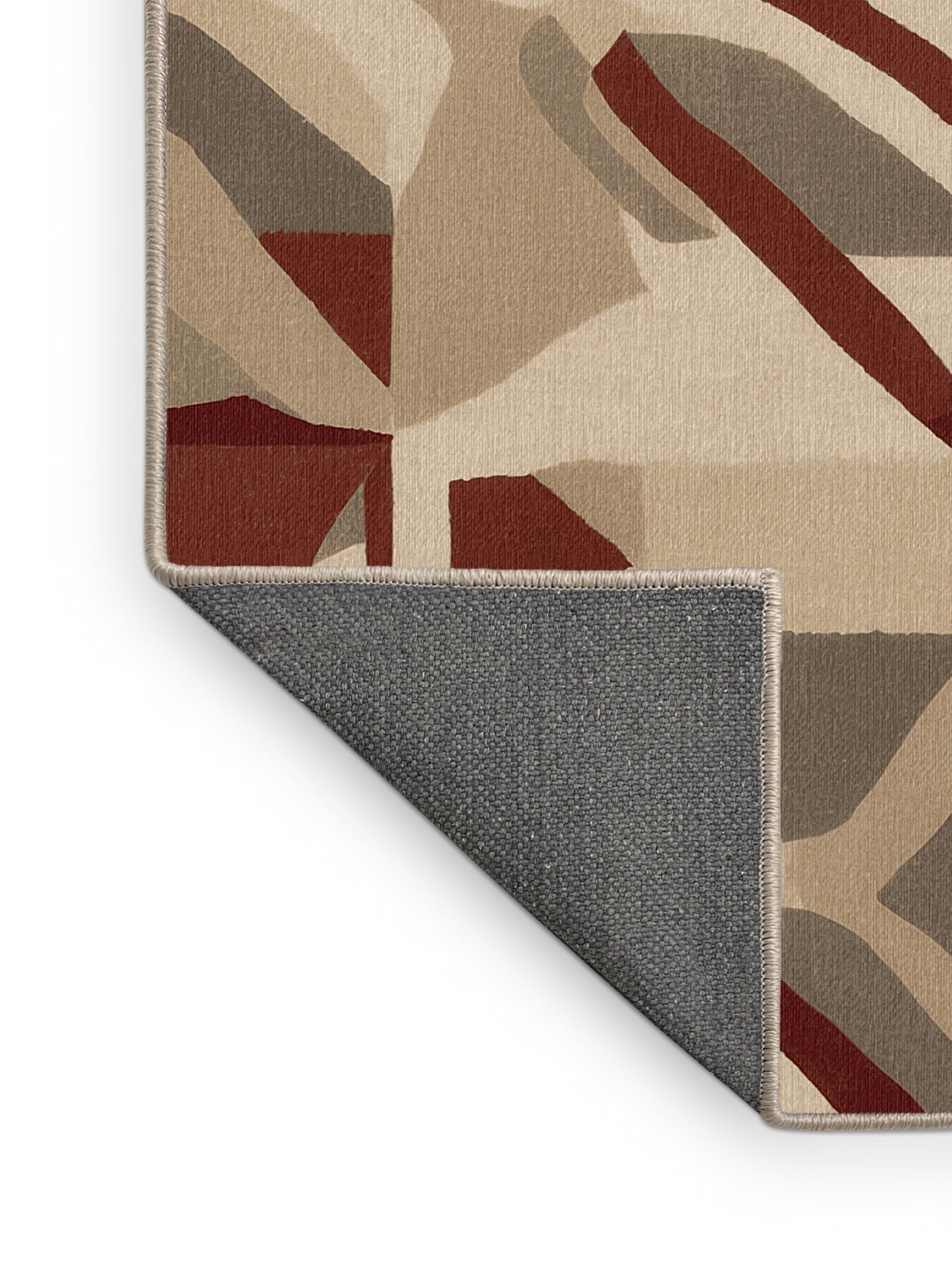 Angular Flow Rug