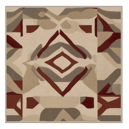 Angular Flow Rug