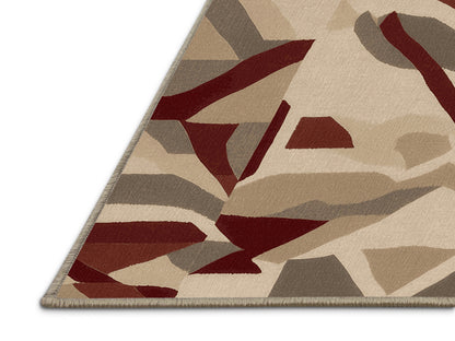 Angular Flow Rug