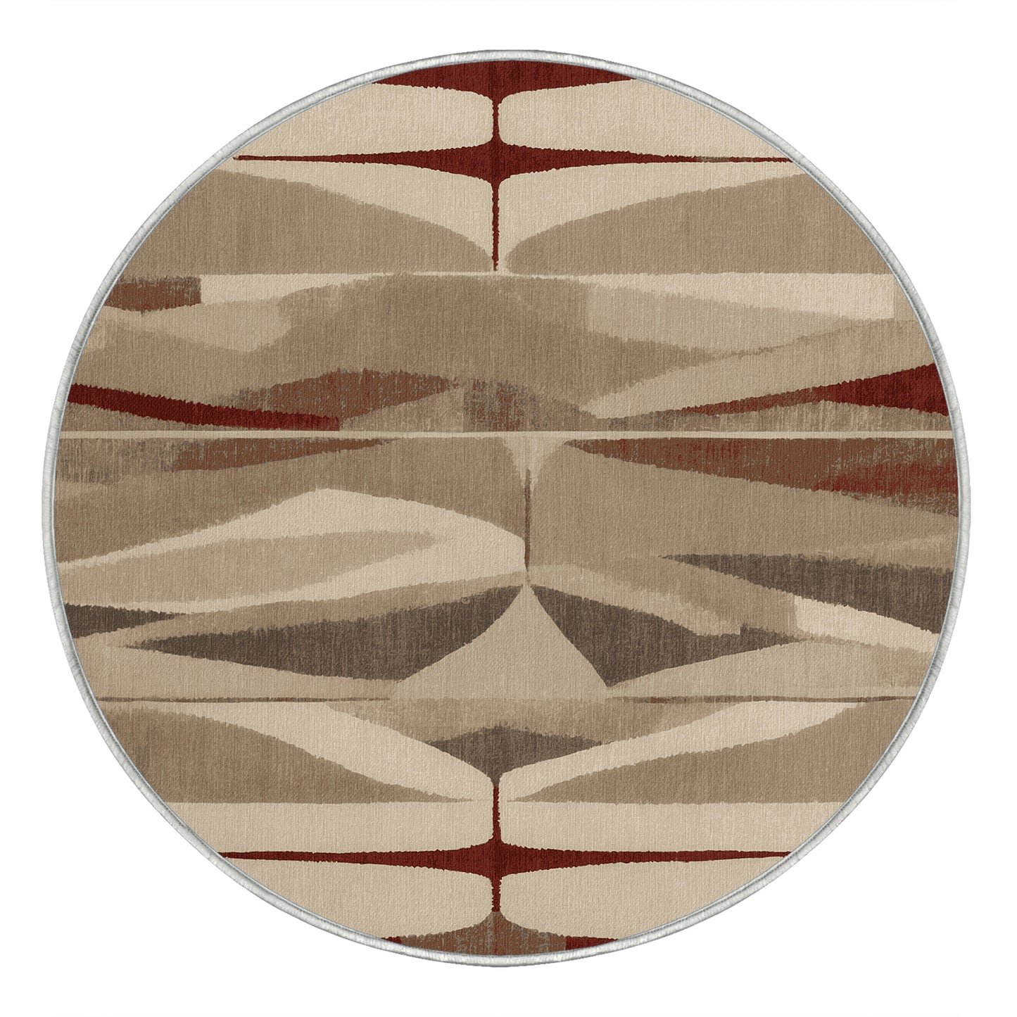 Facet Fusion Rug