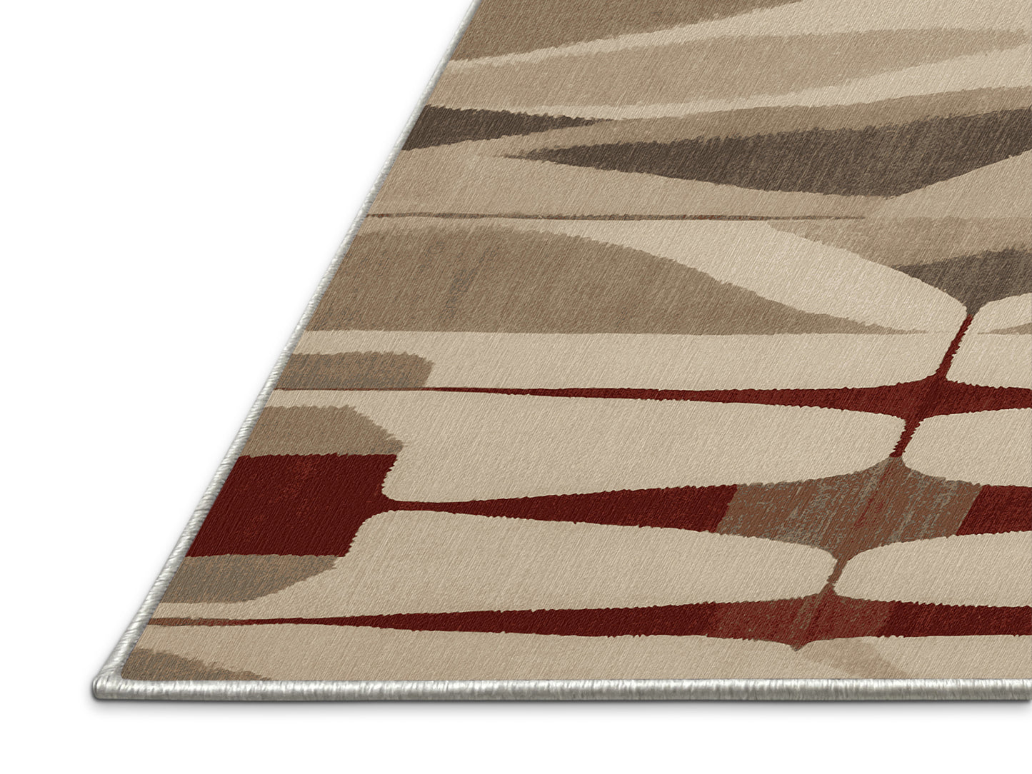 Facet Fusion Rug