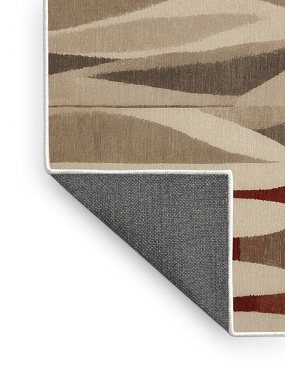 Facet Fusion Rug