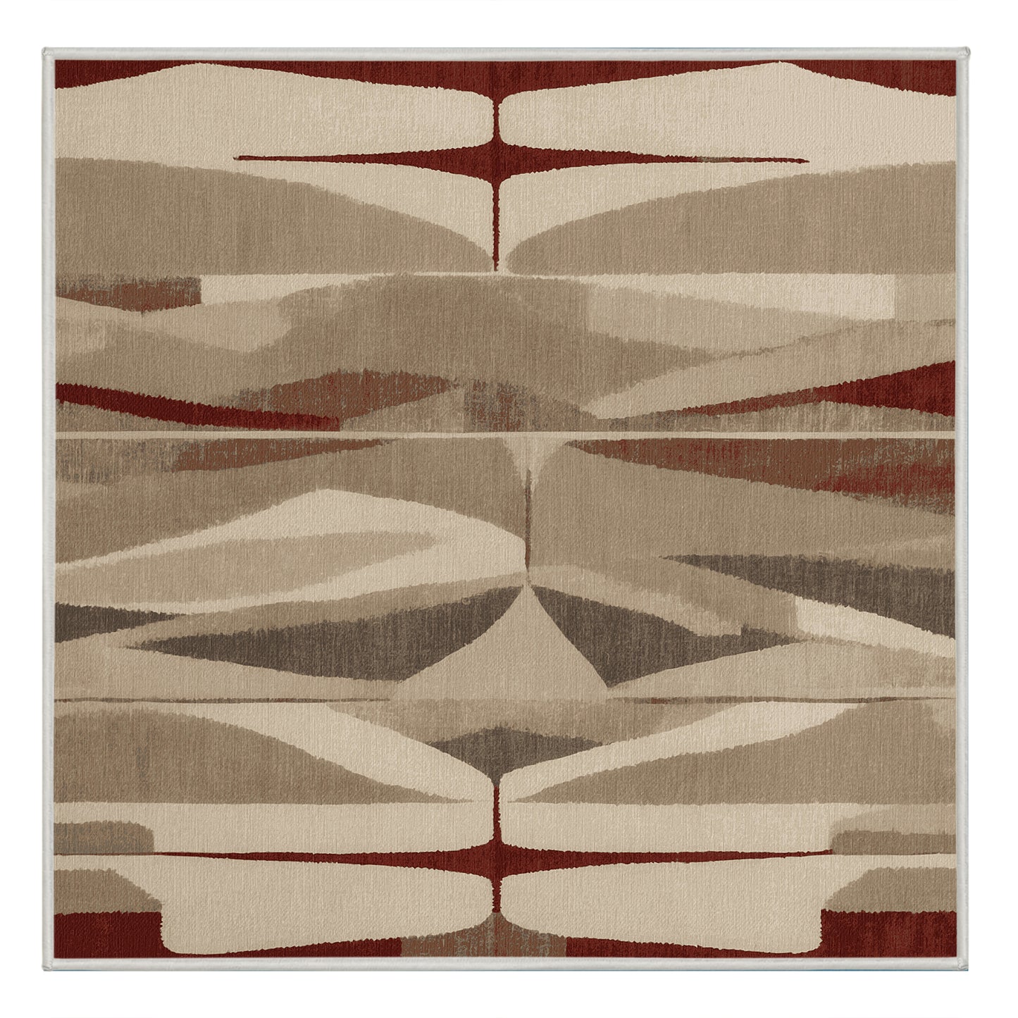 Facet Fusion Rug