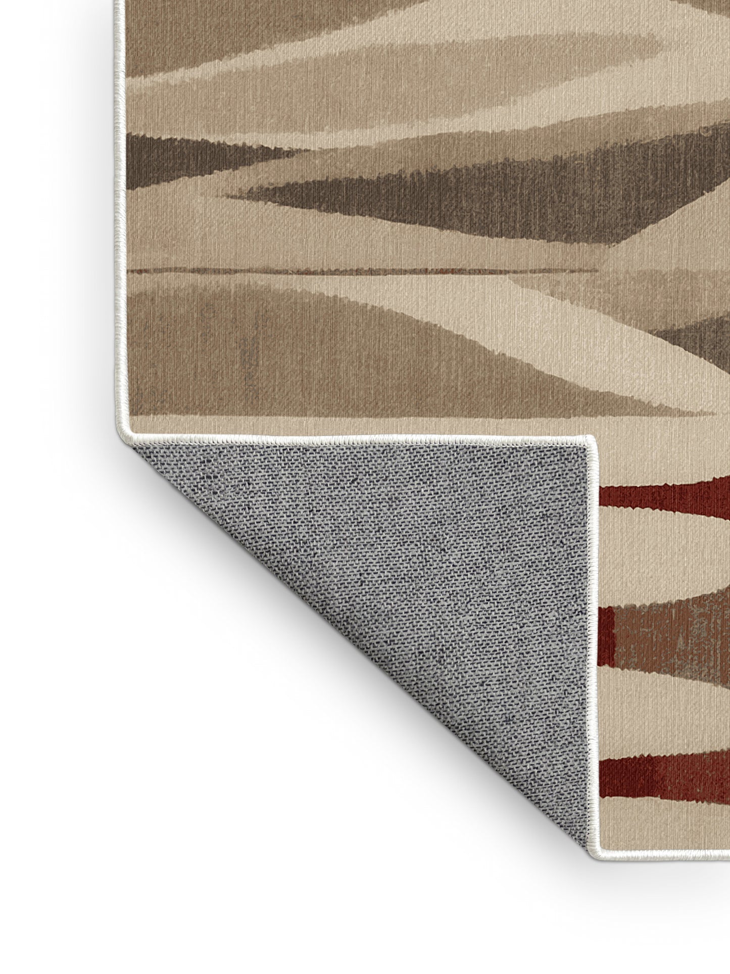 Facet Fusion Rug