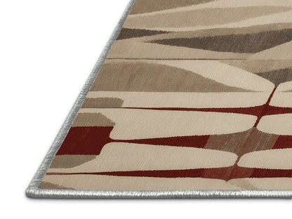 Facet Fusion Rug