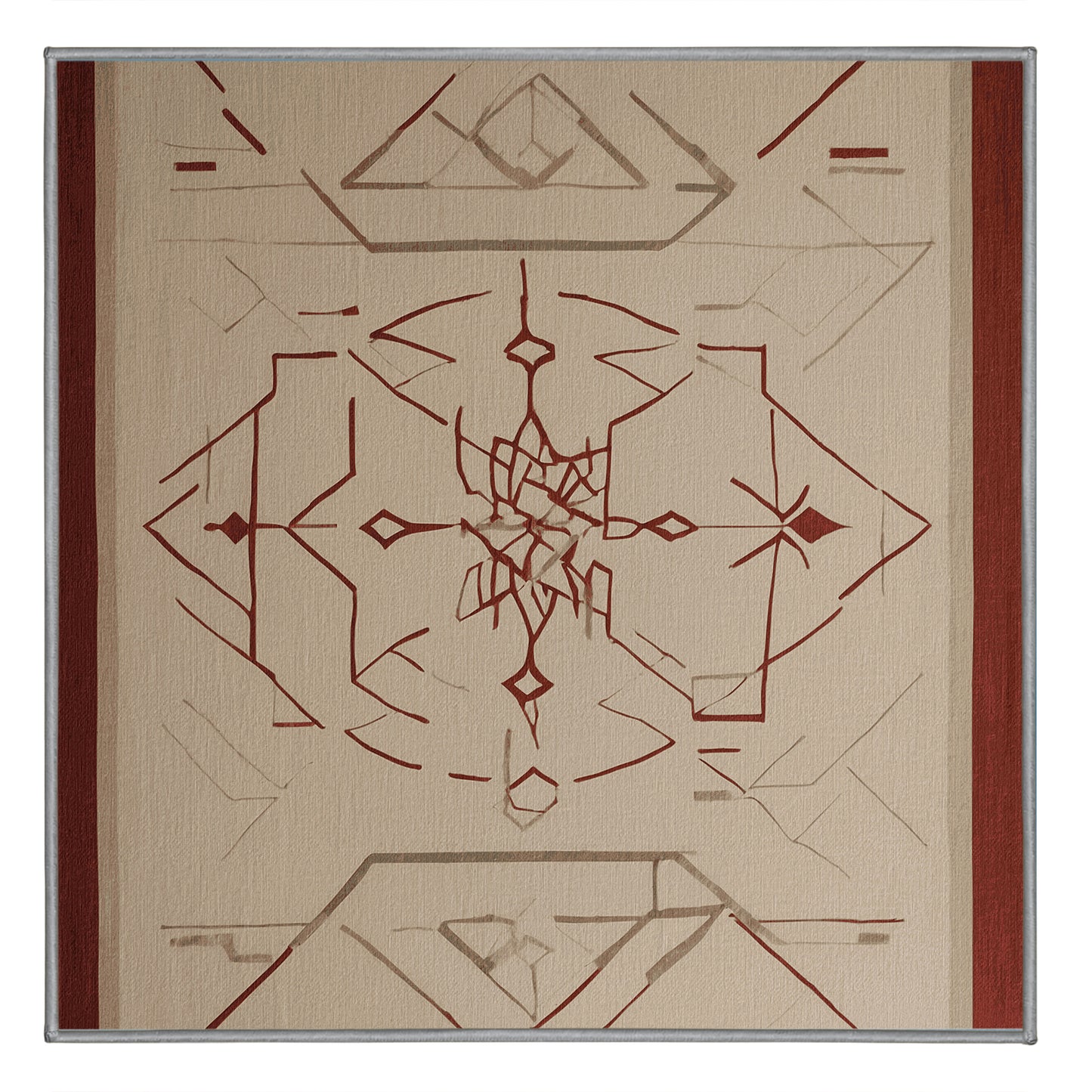 Spatial Matrix Rug