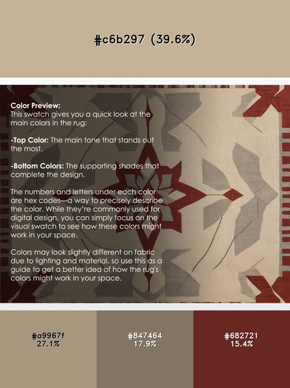 Pattern Interlace Rug