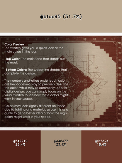 Infinite Boundaries Rug