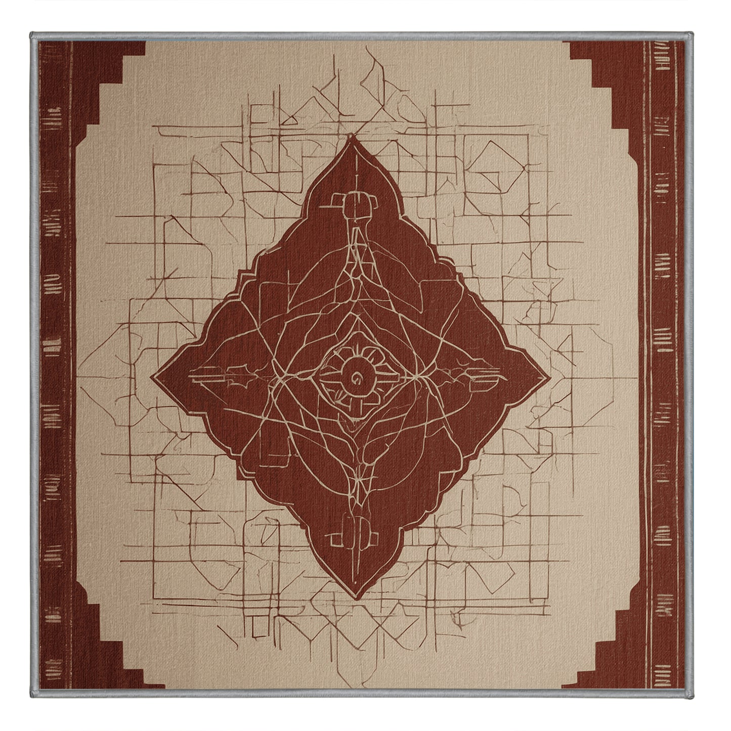 Infinite Boundaries Rug