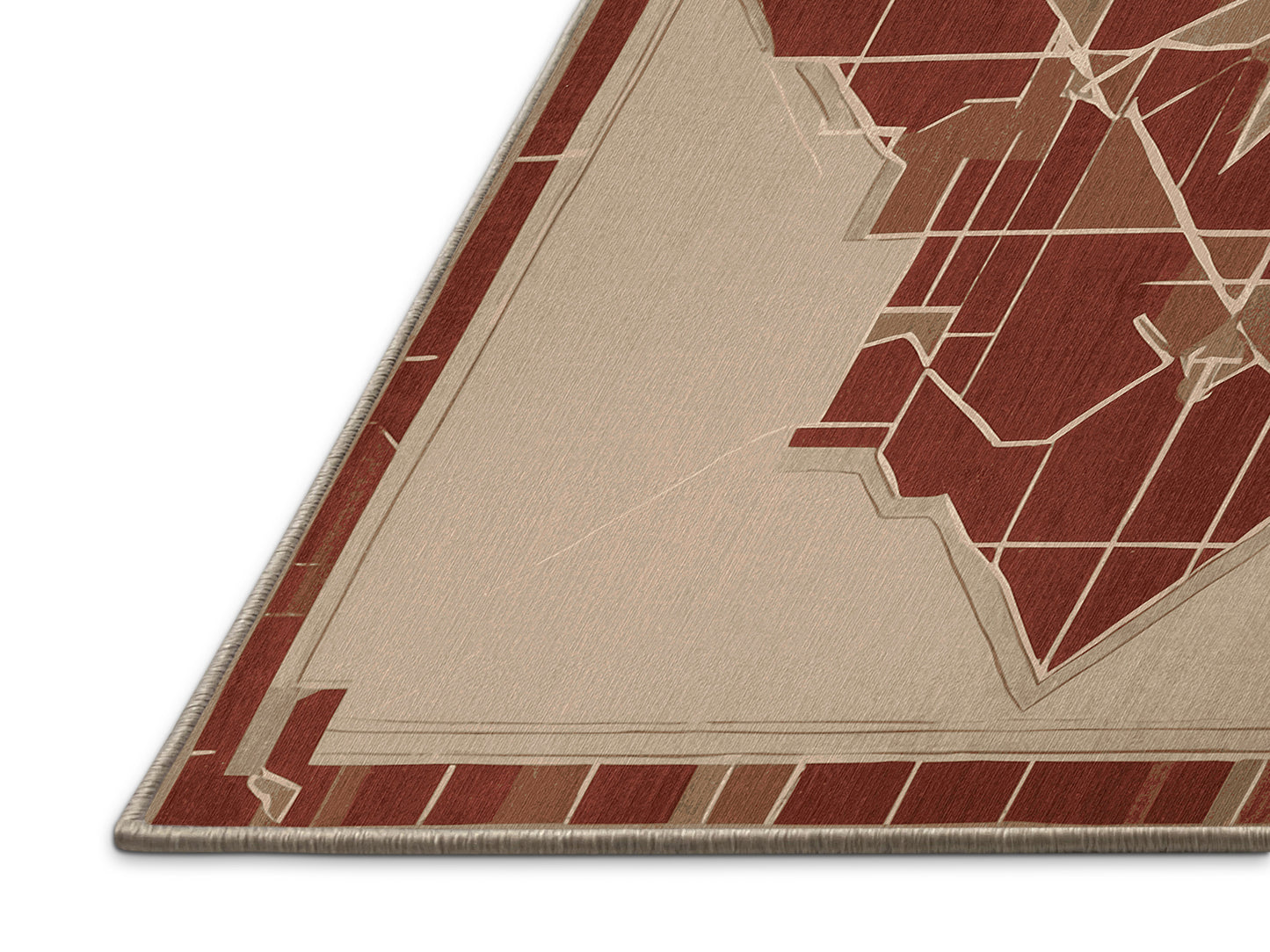 Abstract Pulse Rug