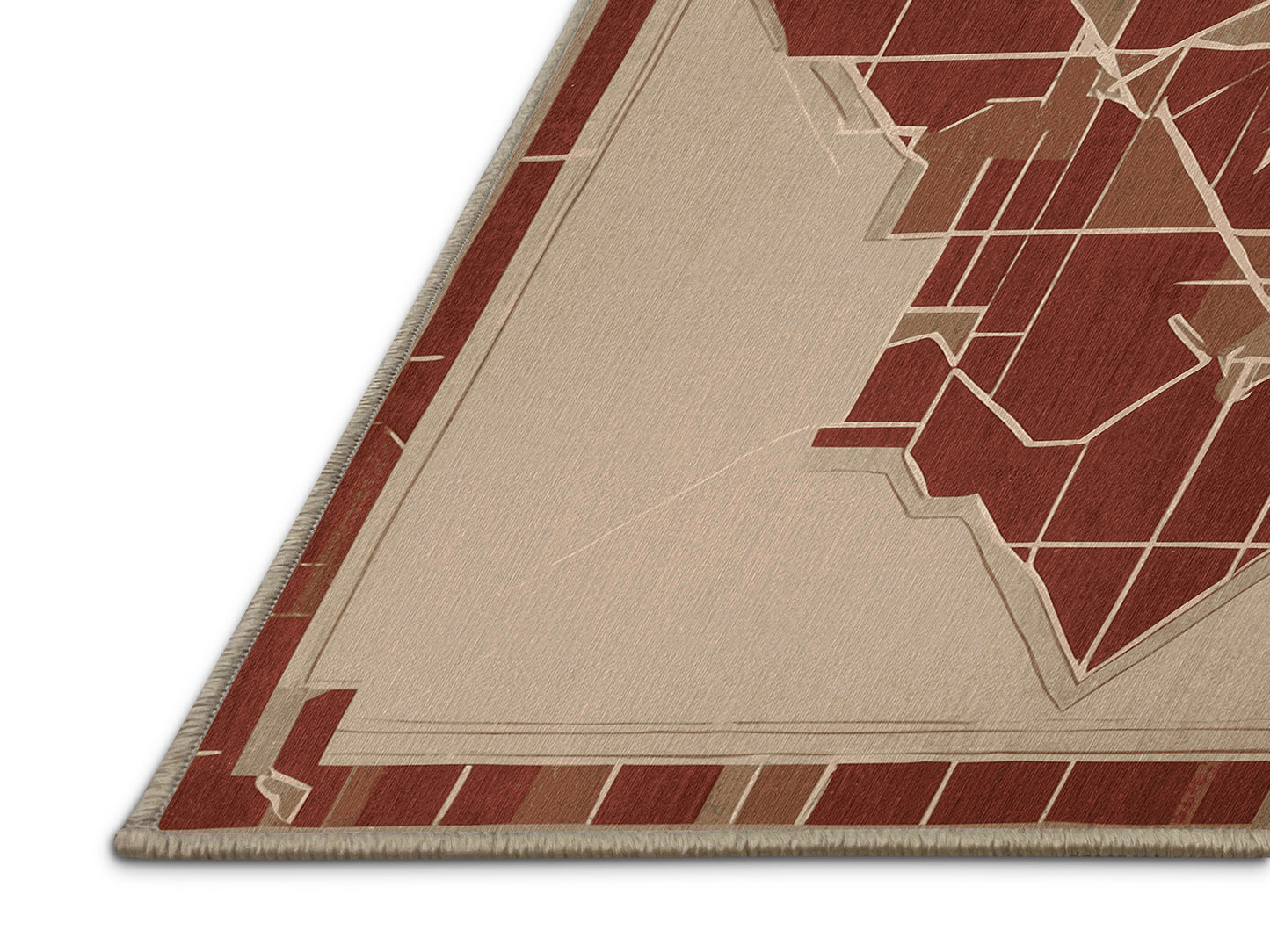 Abstract Pulse Rug