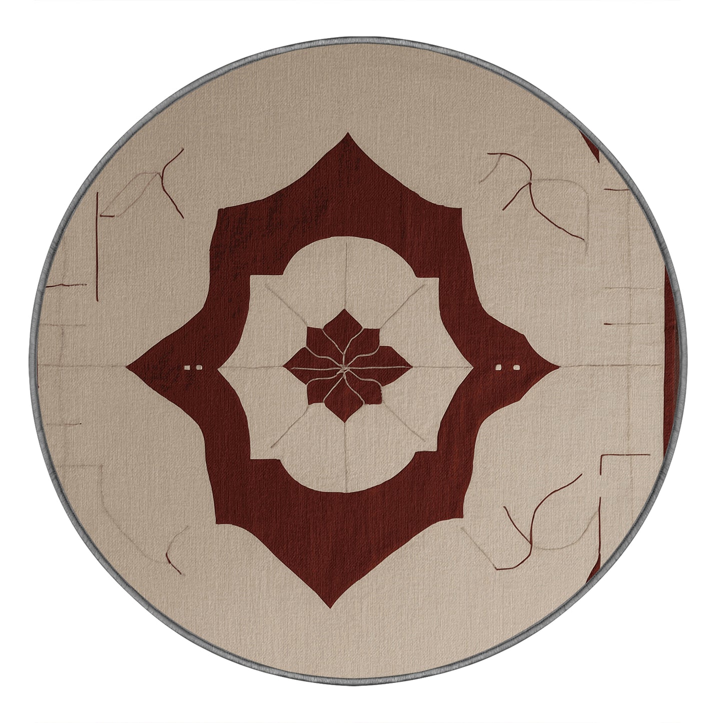 Contour Shift Rug