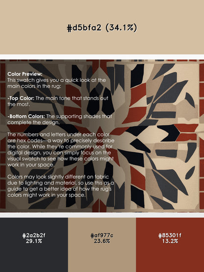 Perpetual Angles Rug