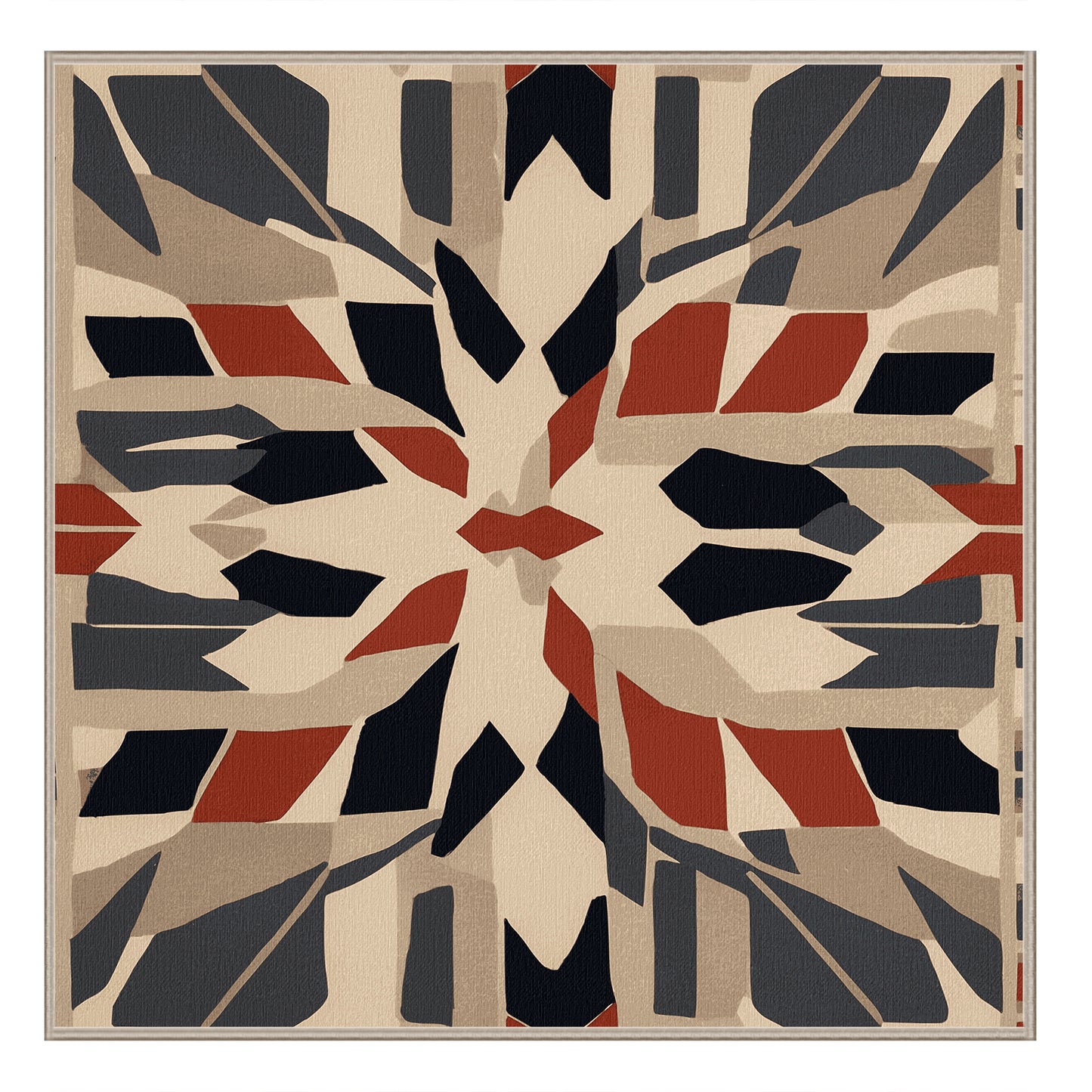 Perpetual Angles Rug