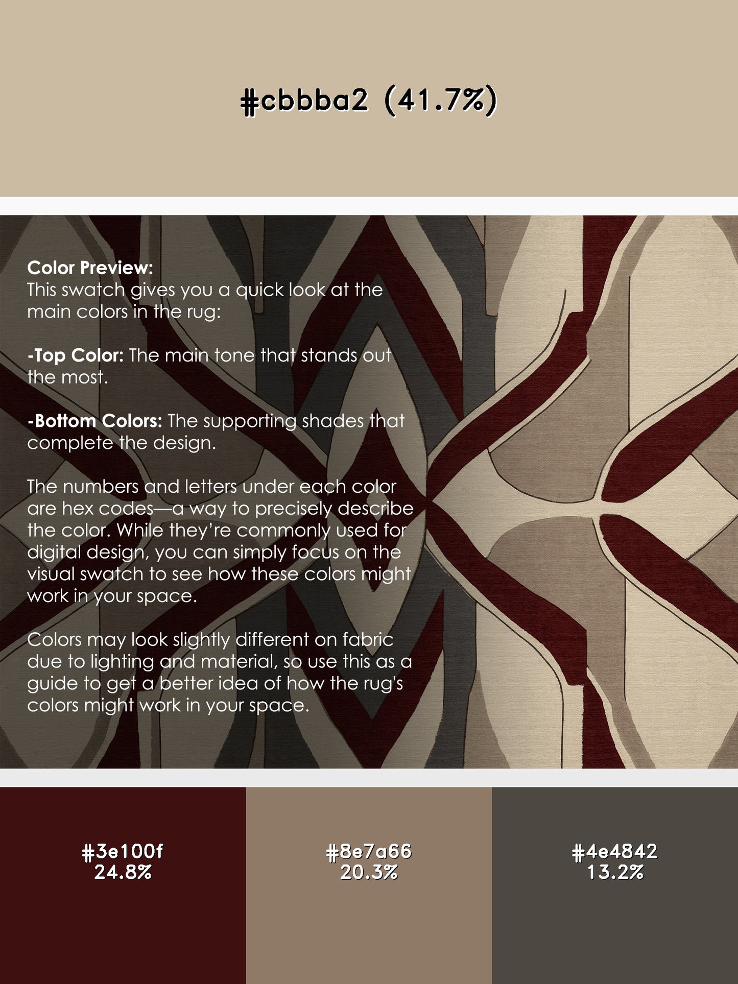 Quantum Patterns Rug