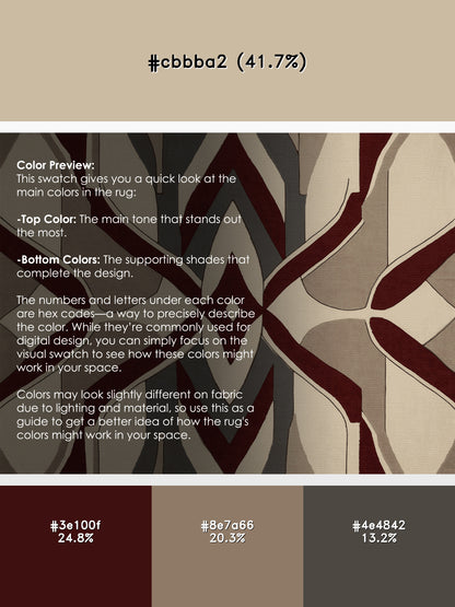 Quantum Patterns Rug